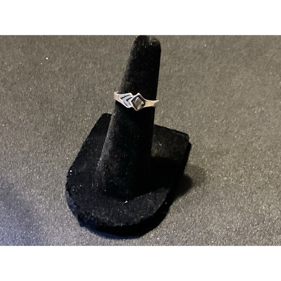 925 Silver Silpada Amethyst Toe Ring - Picture 2 of 4